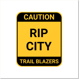 RIP CITY Posters and Art